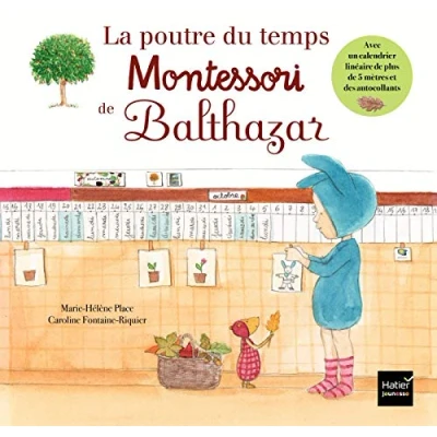 Afbeelding van La poutre du temps