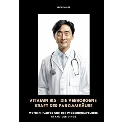 Afbeelding van Vitamin B15 Die verborgene Kraft der Pangamsäure