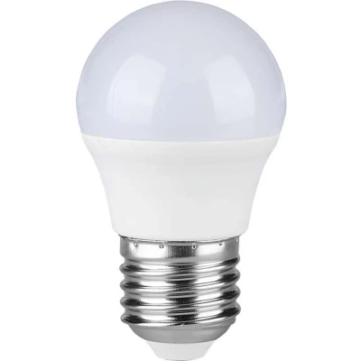 Afbeelding van V TAC VT 1879N N E27 LED Wit Lampen Golf IP20 4.5W 470 Lumen 4000K