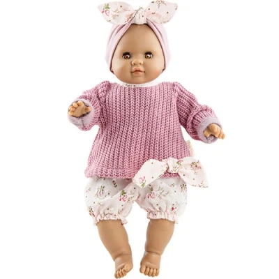 Afbeelding van Paola reina babypop manus alberta 36 cm