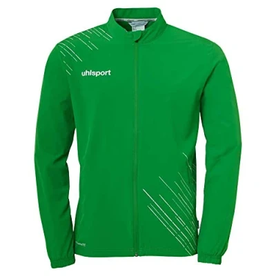 Afbeelding van uhlsport Score 26 Evo Woven Jacket voor heren en jongens, softshelljas