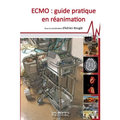 Image de Ecmo guide pratique de reanimation