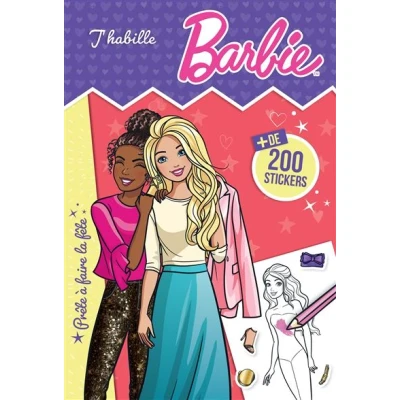 Image de Barbie J&#039;habille Prête à faire la fête