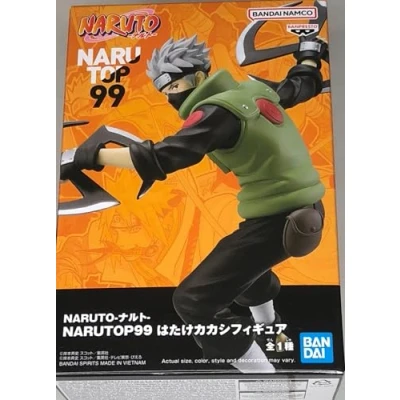 Afbeelding van Banpresto Kakashi Hatake Naruto Narutop99 actiefiguur, 13 cm, meerkleurig, BP88946P
