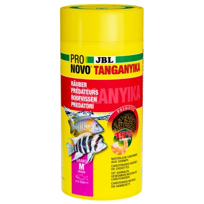 Afbeelding van Jbl Pronovo Tanganyika Grano M Vissenvoer 1 l