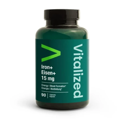 Afbeelding van Ijzer+ 15 mg
