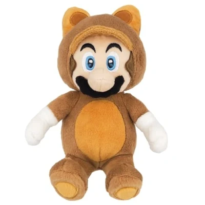 Afbeelding van Nintendo Togetherplus Super Mario Tanooki Plush 22cm