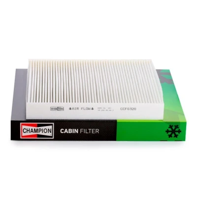 Afbeelding van CHAMPION CCF0320 Interieurfilter pollenfilter, Stoffilter 246 215 32 VOLKSWAGEN: Fox Hatchback, Polo IV V SEAT: Ibiza 4