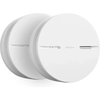 Afbeelding van Netatmo Slimme Rookmelder Duo Pack