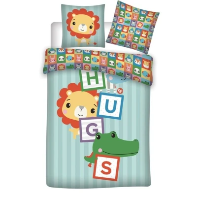 Afbeelding van Fisher Price Dekbedovertrek Biologisch katoen 5407007983414