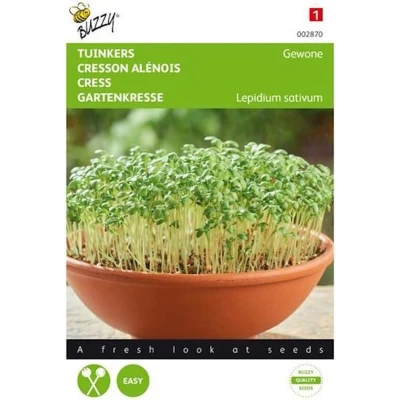 Afbeelding van Tuinkers Gewone Buzzy