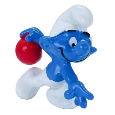 Afbeelding van Schleich smurf Bowlend De smurfen 5,5 cm