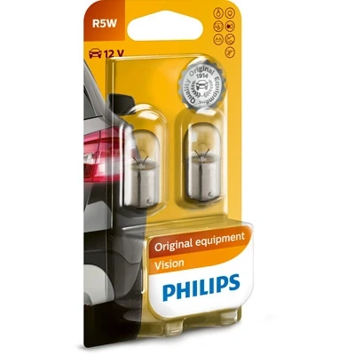 Afbeelding van Philips Gloeilamp achterlicht / interieurverlichting kentekenverlichting knipperlicht kofferruimtever...