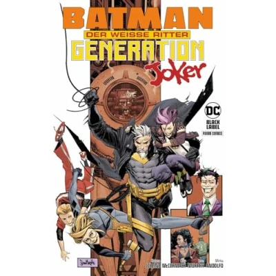 Afbeelding van Batman: Der Weiße Ritter Generation Joker