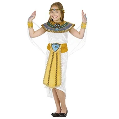 Afbeelding van Fun Shack Egyptisch kostuum voor meisjes, Cleopatra maat XL