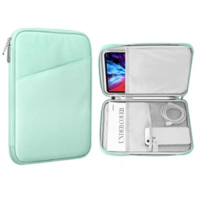 Afbeelding van MoKo 9 11 Inch Tablet Sleeve Case, Fits iPad Air 5 10.9&quot; 2022, Pro M2 2022 2018, 10th 10.9 4 10.9, Tab S8/A7, Protective Bag Carrying Case with Pocket, Mint Green