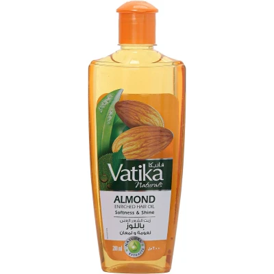 Afbeelding van Dabur Vatika Almond Hair Oil 200 ml