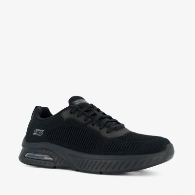 Afbeelding van Skechers Close Encounter Sneakers laag, Heren, Maat: 43, Schwarz Textiel