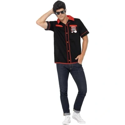 Afbeelding van Jaren &#039;50 Bowling Shirt maat L