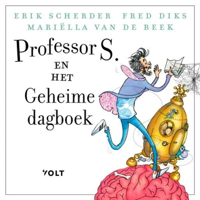 Afbeelding van Uitgeverij volt professor s. en het geheime dagboek