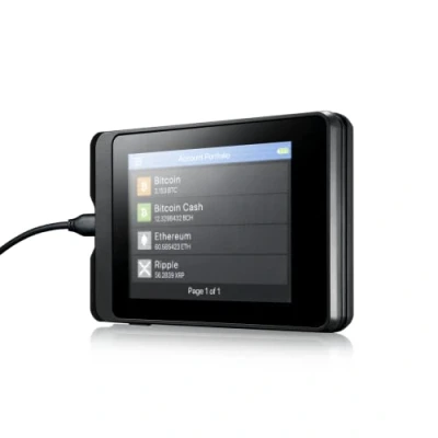 Afbeelding van SecuX W10 Hardware wallet Bitcoin Crypto Geschikt voor Ledger Nano S / X en Trezor