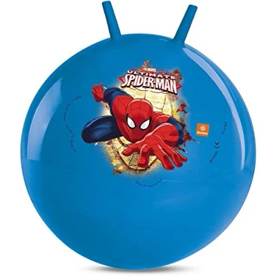 Image de Spiderman ballon sauteur