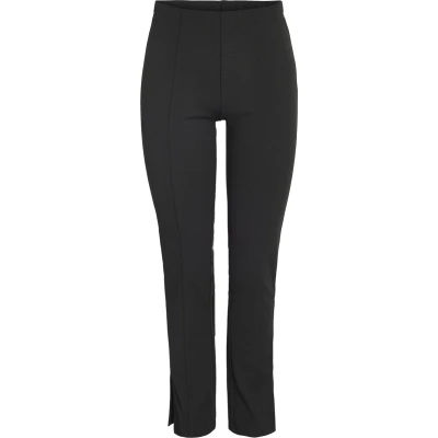 Afbeelding van Noisy May Nmjasa Pants Broek, Dames, Maat: 40x32, Black