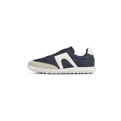 Afbeelding van Camper Pelotas XLF Sneakers laag, Heren, Maat: 39, Dunkelblau Leer en textiel