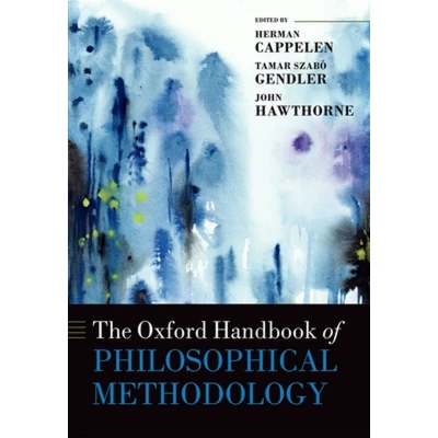 Afbeelding van Oxfrd Hndbk Of Philosophic Methodology