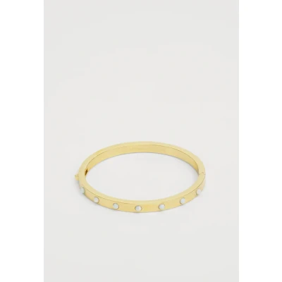 Afbeelding van kate spade new york Hinged Bangle Armband goldcoloured, Dames, Maat: One Size, Gold/coloured