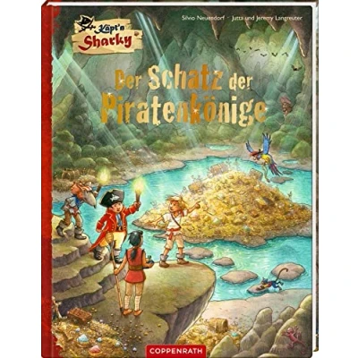Afbeelding van Käpt&#039;n Sharky der Schatz Piratenkönige