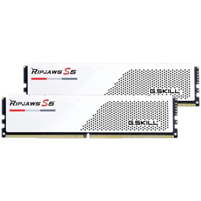 Afbeelding van G.Skill F5 6000J3036F48GX2 RS5W Werkgeheugenmodule voor PC DDR5 96 GB 2 x 48 6000 MHz 288 pins DIMM CL30