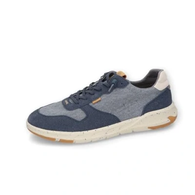 Afbeelding van Dockers by Gerli herensneakers 56EY001 712660 schoenen Navy