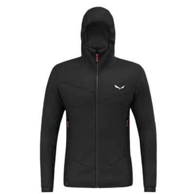 Afbeelding van Salewa Sella Crevasse Jacket Trainingsvest, Heren, Maat: 46, Black