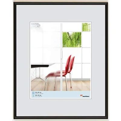 Image de walther design cadre photo noir 40 x 50 cm plastique Galeria KB050H