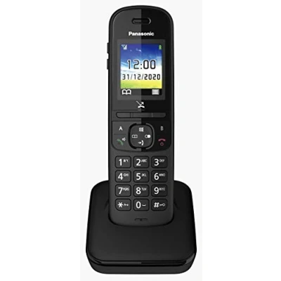 Image de Panasonic KX TGH710JT Téléphone sans fil avec ID d&#039;appelant/appel en instance DECT\GAP noir