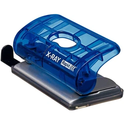 Afbeelding van Rapid X Ray Locher EC 10, Oberteil: transparant marine