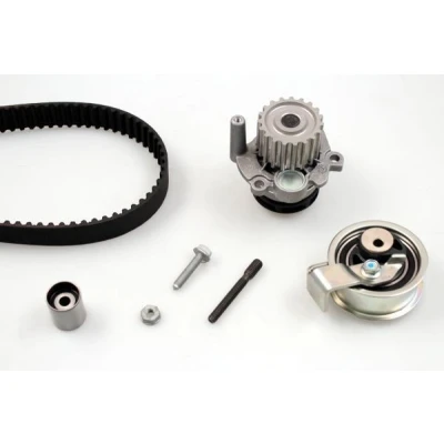 Afbeelding van HEPU PK05693 Waterpomp + Distributieriem Set Zonder spandemper, spanrol 120 AUDI: A3 Hatchback, A4 B6 Avant, Saloon, VOLKSWAGEN: Sharan I