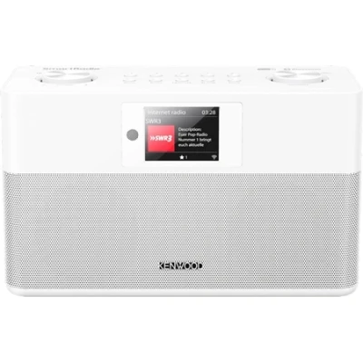 Afbeelding van Kenwood CR ST100S W Radio met DAB+