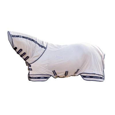 Image de LeMieux Couverture Anti Mouches Arika Armour Tek Gris 120/165