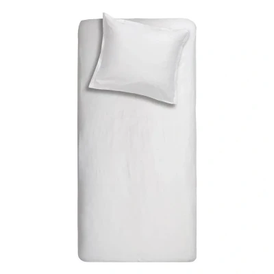 Afbeelding van Dekbedovertrek Sundays White 140 x 200/220