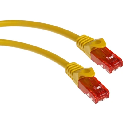 Afbeelding van Lan pro netwerkkabel ethernet RJ45 UTP CAT6 2m Maclean MCTV 302 Y