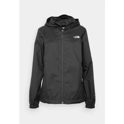 Afbeelding van The North Face Quest Jacket Regenjas, Dames, Maat: Small, Black/foil grey