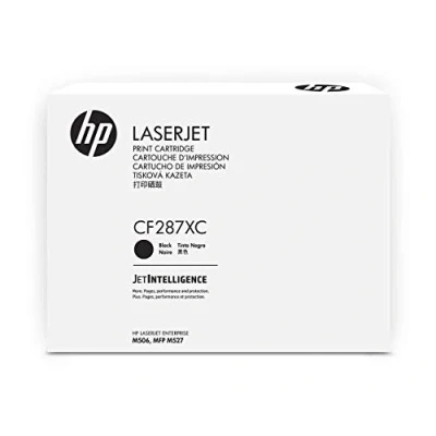 Afbeelding van HP Tonercartridge CF287X 87X zwart HC