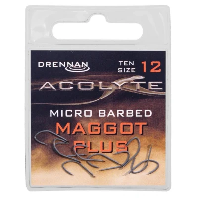 Afbeelding van Drennan Acolyte Maggot Plus Spade Micro Barbed (10pcs) Maat : 20
