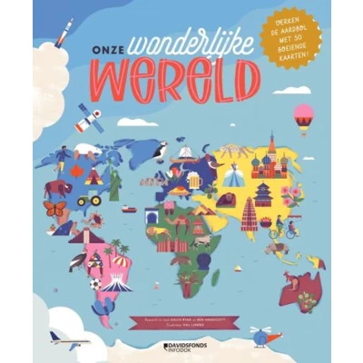 Afbeelding van Uitgeverij davidsfonds onze wonderlijke wereld