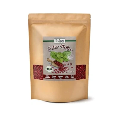 Afbeelding van Biojoy roze peper in biologische korrel (500 g), peperzaden voor molen, zonder toevoegingen (Schinus terebinthifolia)