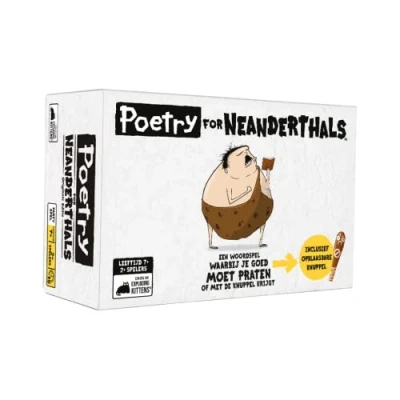 Image de Poetry for Neanderthals Jeu de cartes [NL]