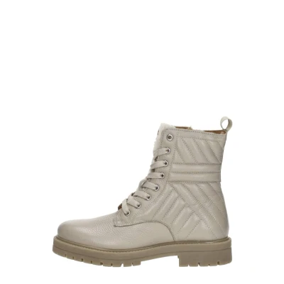 Afbeelding van SUB55 Veterschoen hoog beige Maat 33