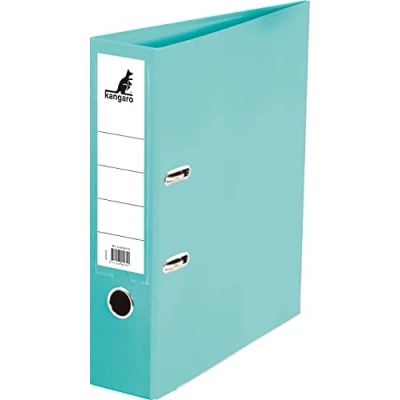 Afbeelding van Kangaro ordner A4 2 rings turquoise 75mm K 3000K044